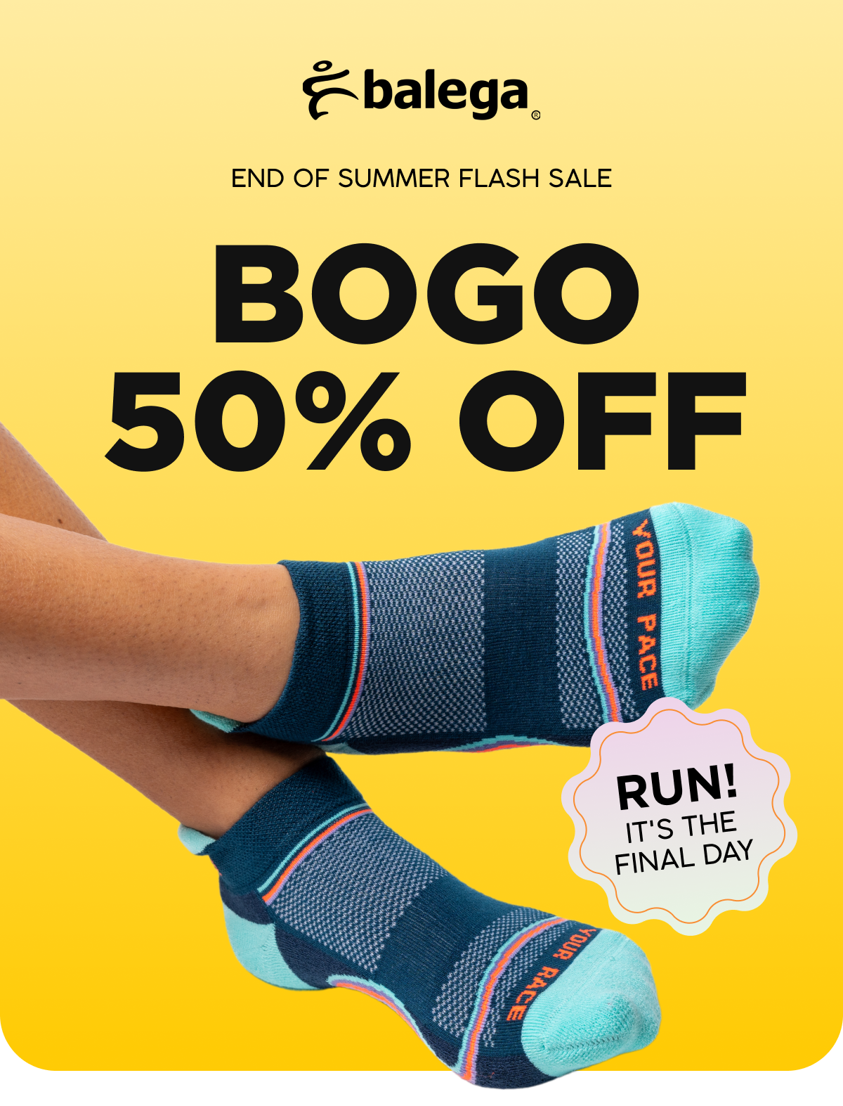 End of Summer Flash Sale: BOGO 50% Off